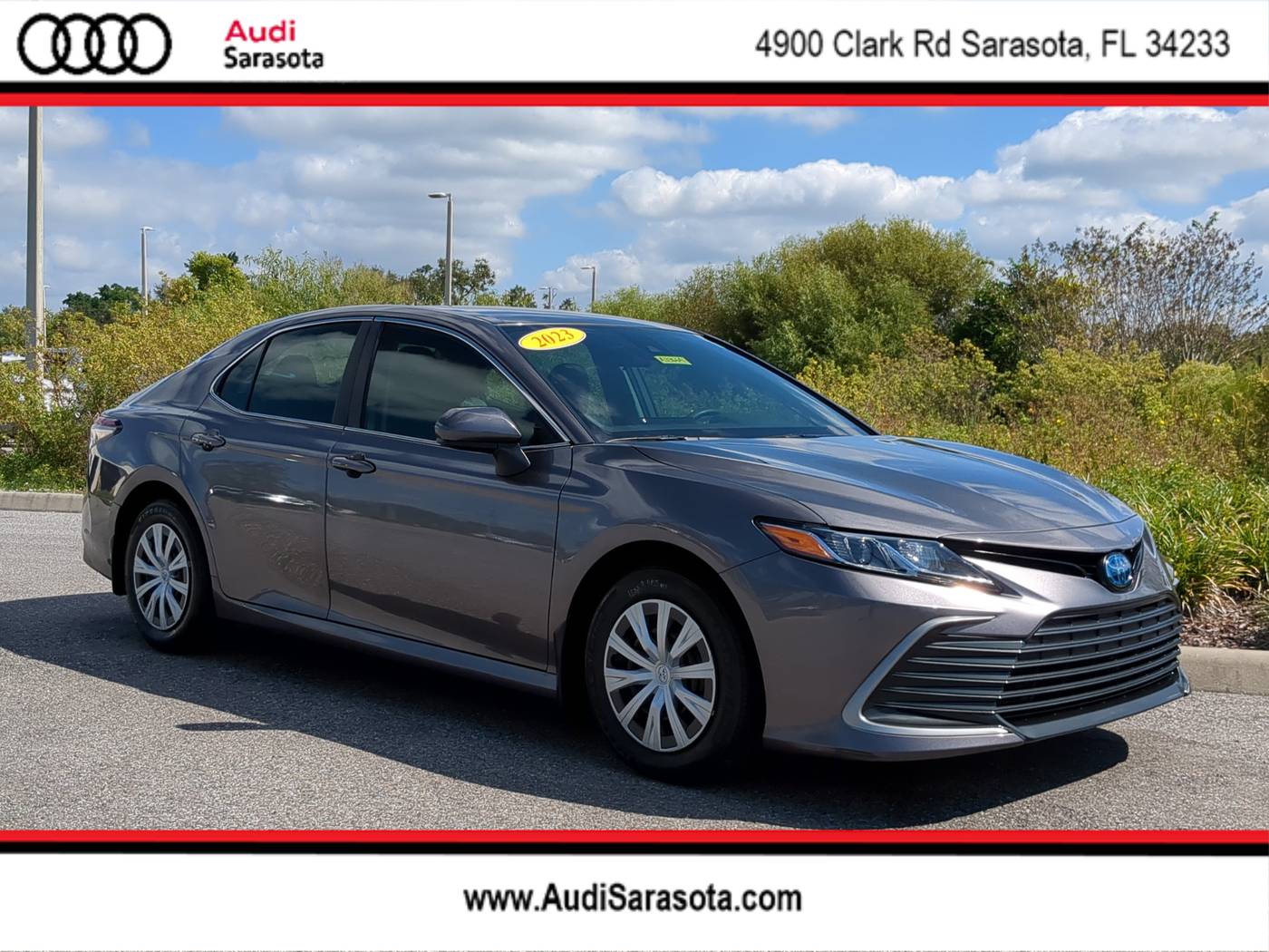 2023 Toyota Camry Hybrid LE — Sedan — 27,353 mi — Sarasota, FL