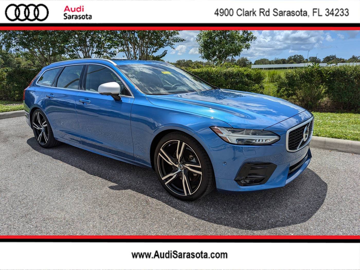 2019 Volvo V90 R-Design — Wagon — 44,499 mi — Sarasota, FL