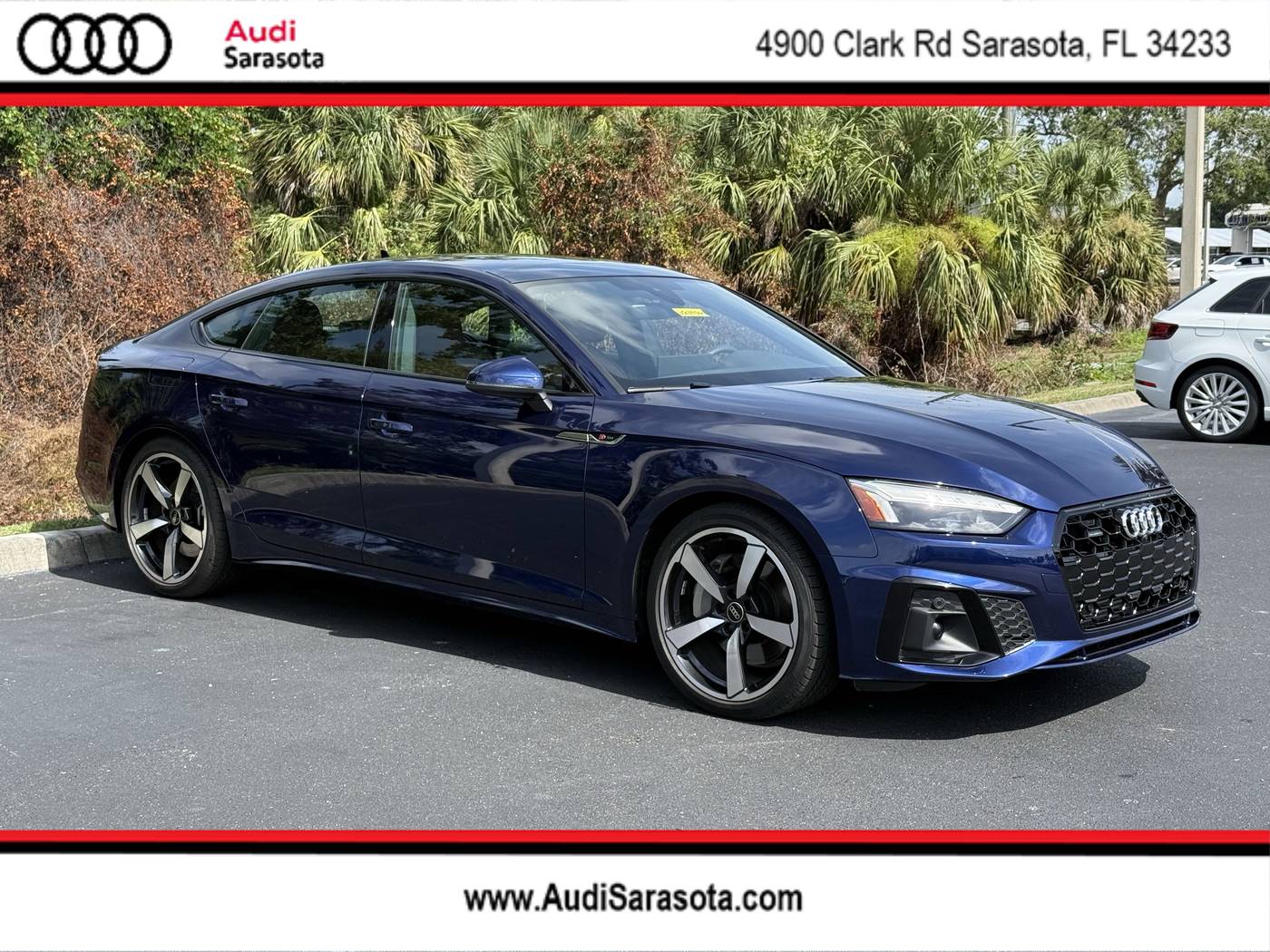2025 Audi A5 S line Premium Plus — Hatchback — 4,307 mi — Sarasota, FL