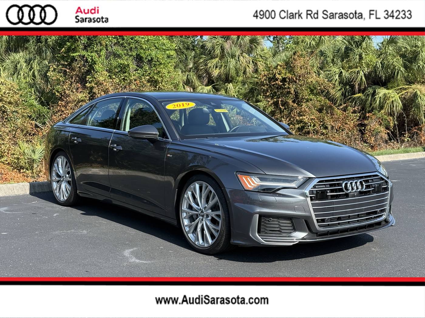 2019 Audi A6 Prestige — Sedan — 17,421 mi — Sarasota, FL