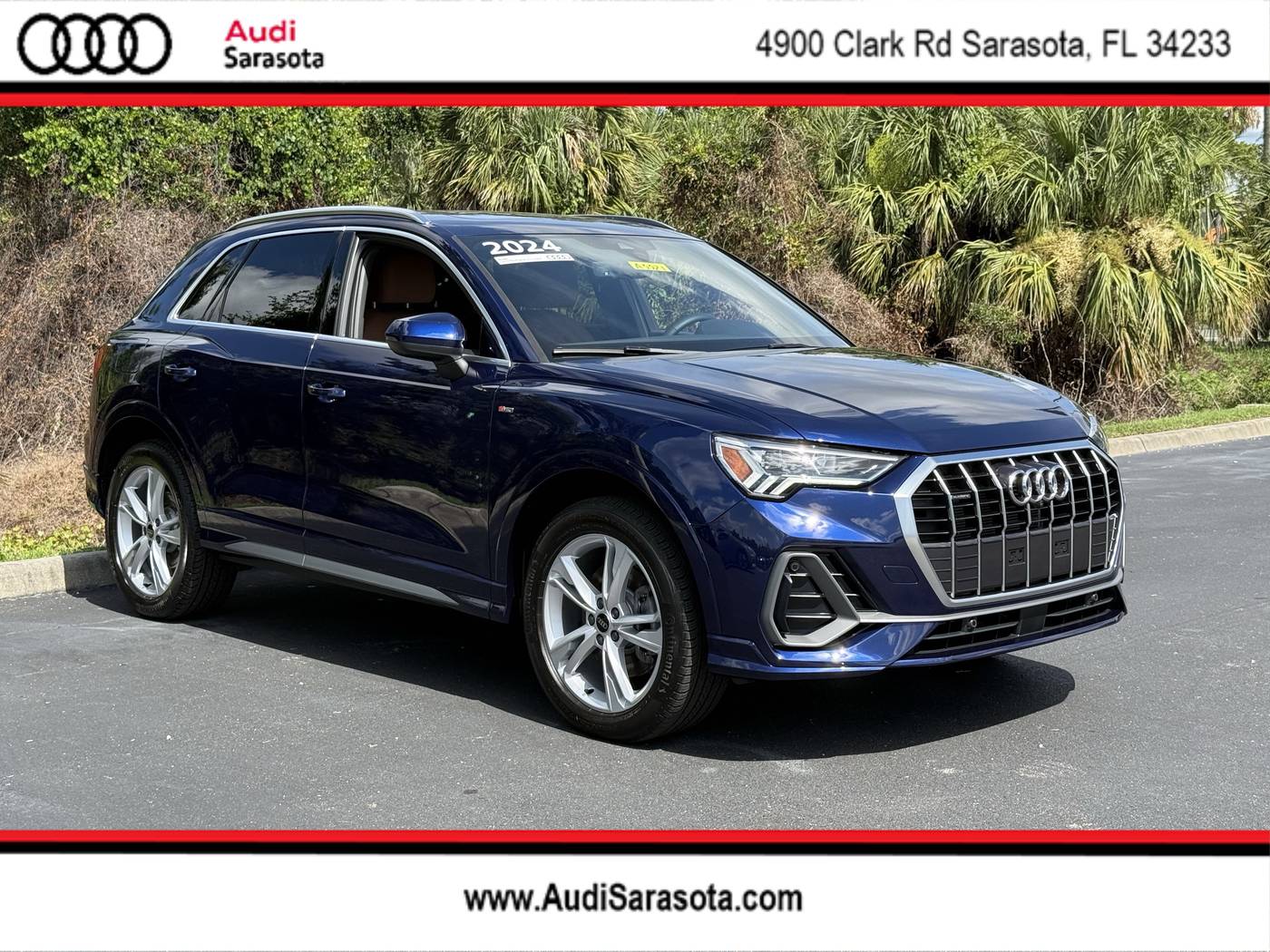 2024 Audi Q3 S line Premium Plus — SUV — 4,845 mi — Sarasota, FL