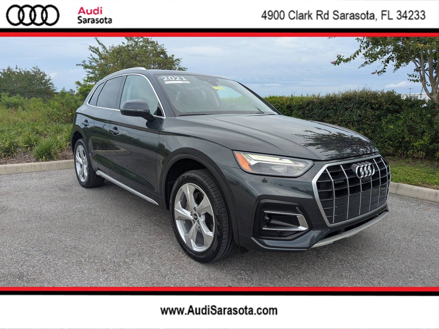 2021 Audi Q5 Premium Plus — SUV — 24,743 mi — Sarasota, FL