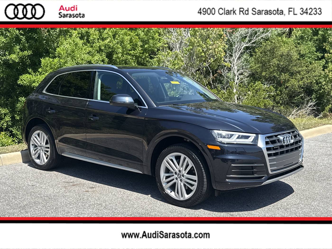 2020 Audi Q5 Premium Plus — SUV — 23,684 mi — Sarasota, FL