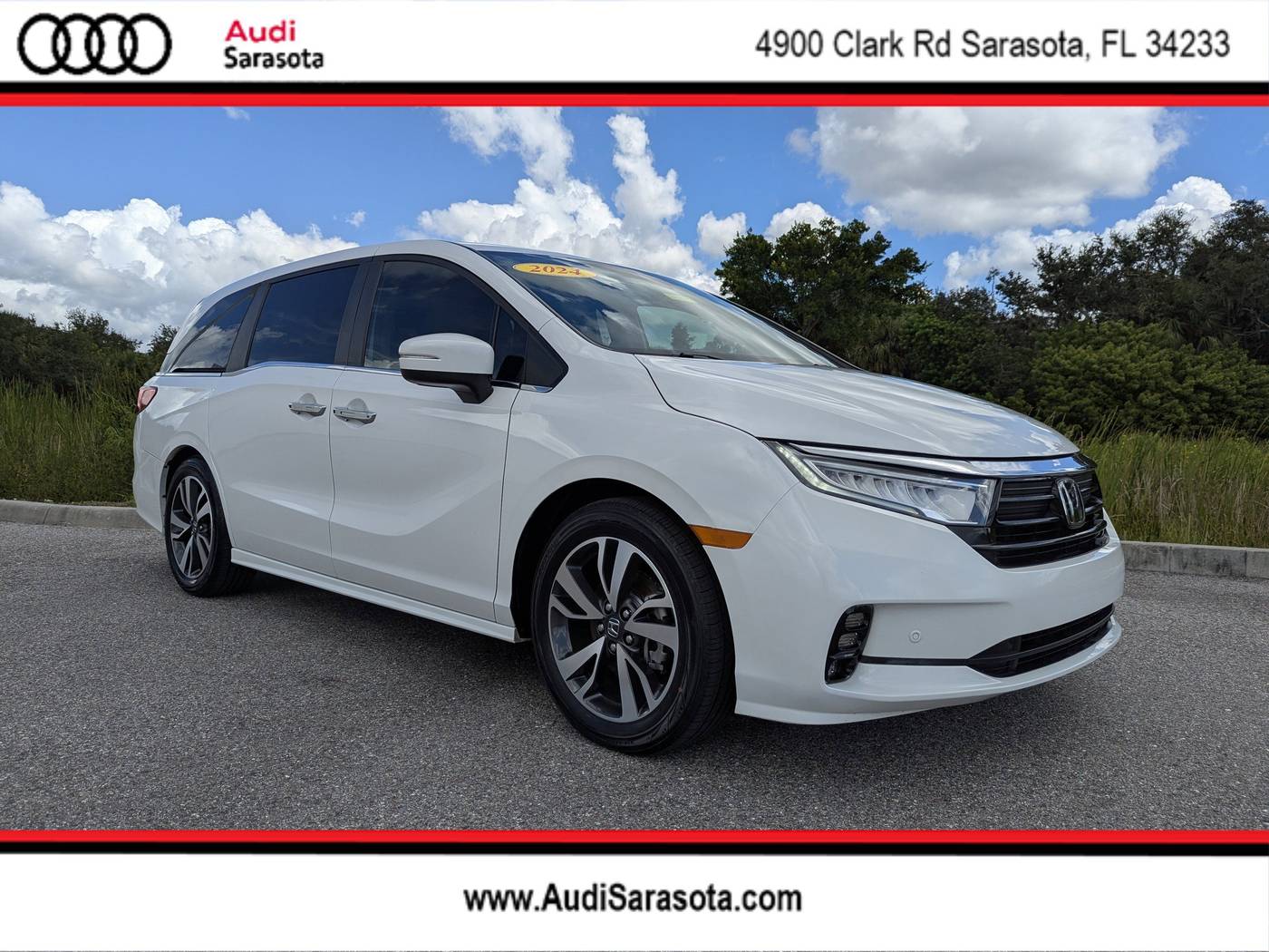 2024 Honda Odyssey Touring — Minivan — 32,903 mi — Sarasota, FL