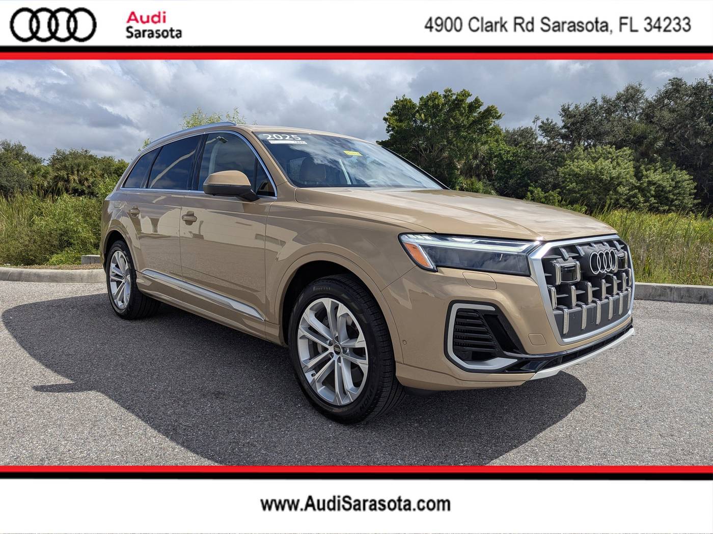 2025 Audi Q7 Premium Plus — SUV — 7,170 mi — Sarasota, FL