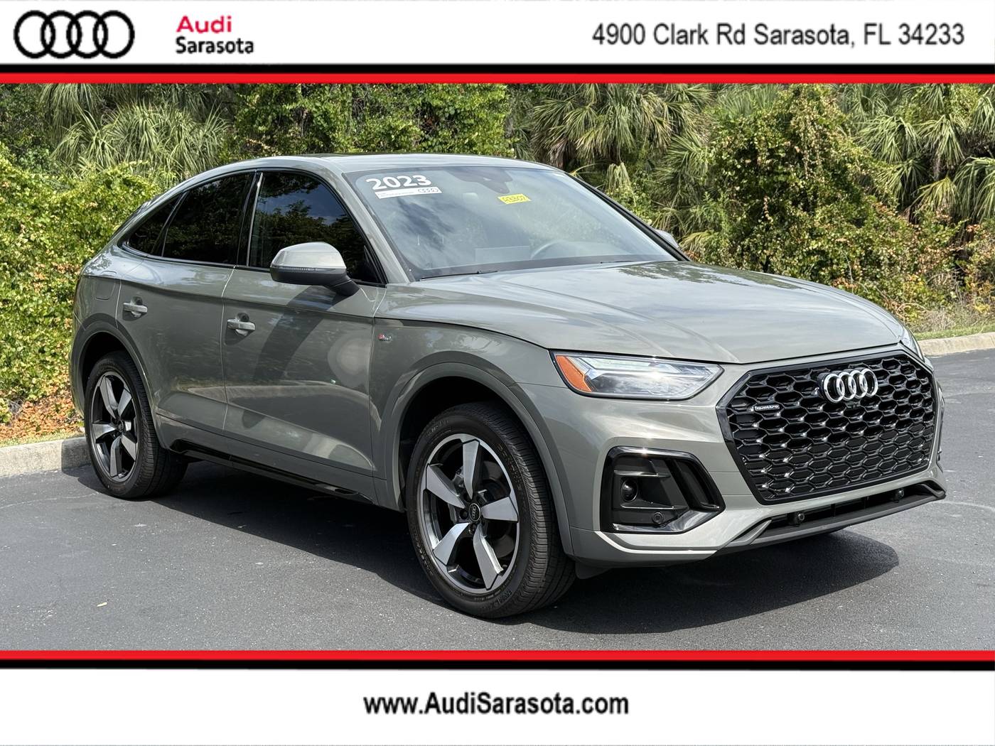 2023 Audi Q5 Premium Plus — SUV — 9,401 mi — Sarasota, FL