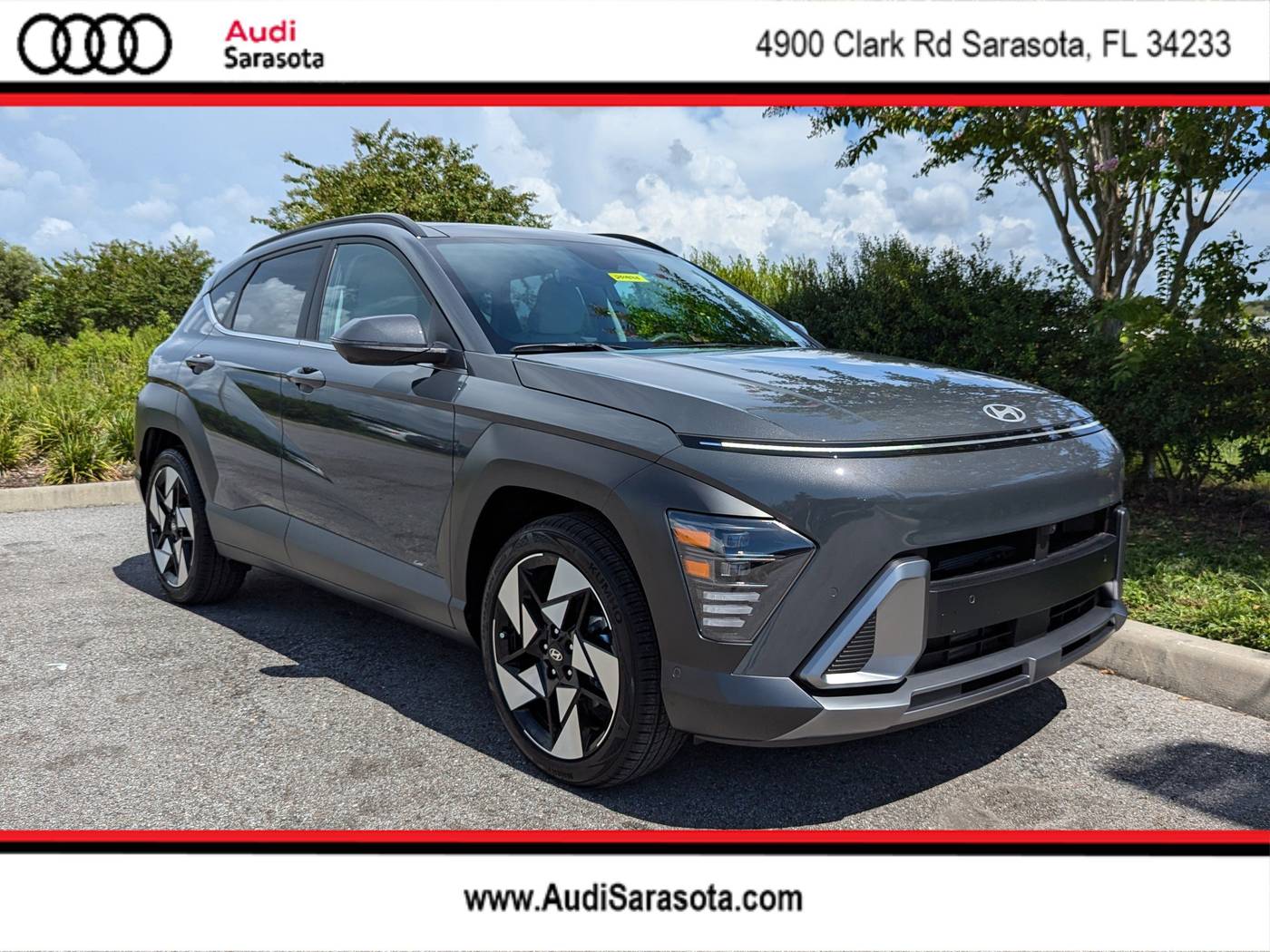 2024 Hyundai Kona Limited — SUV — 2,887 mi — Sarasota, FL