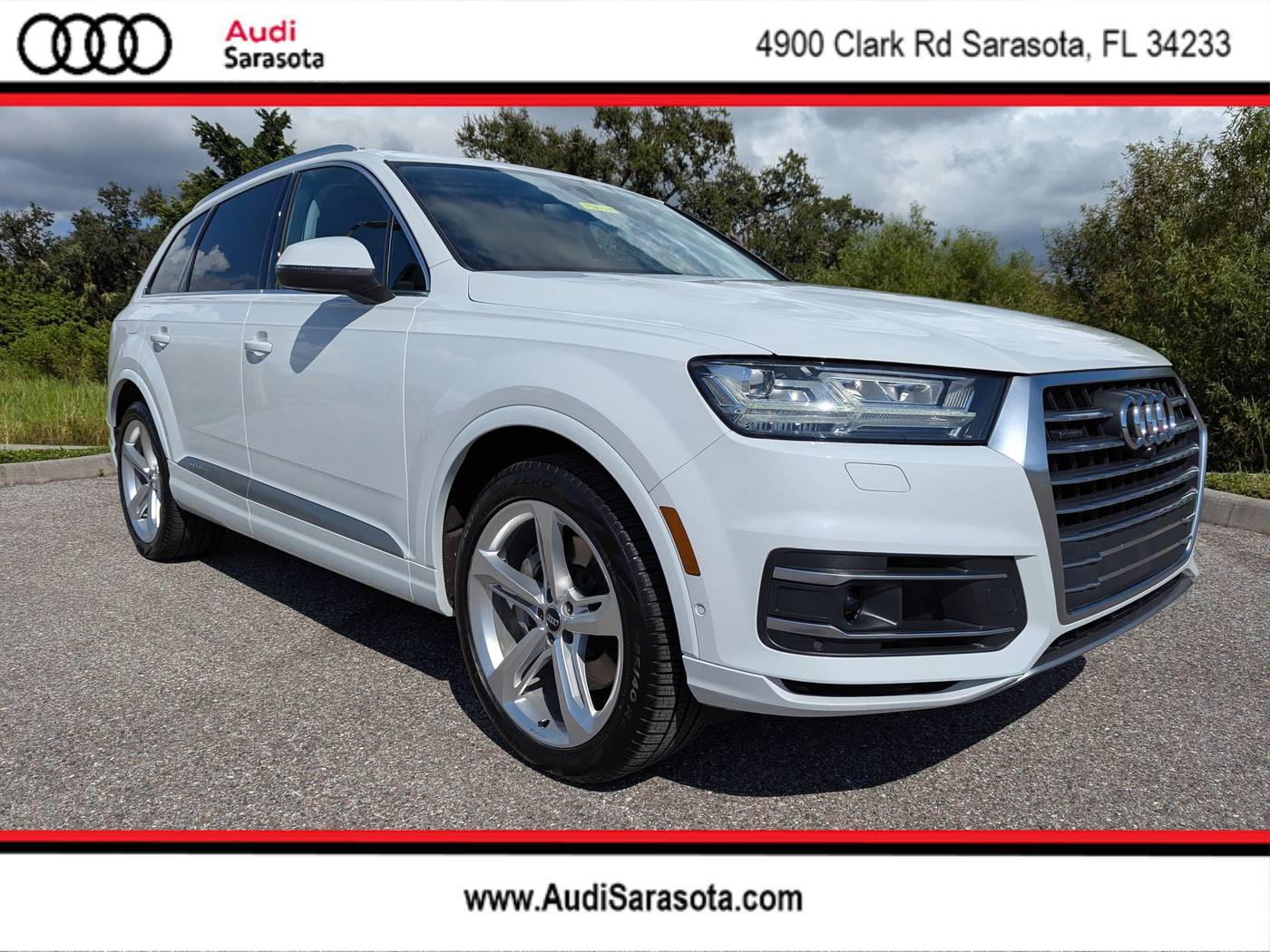 2019 Audi Q7 Prestige — SUV — 27,869 mi — Sarasota, FL