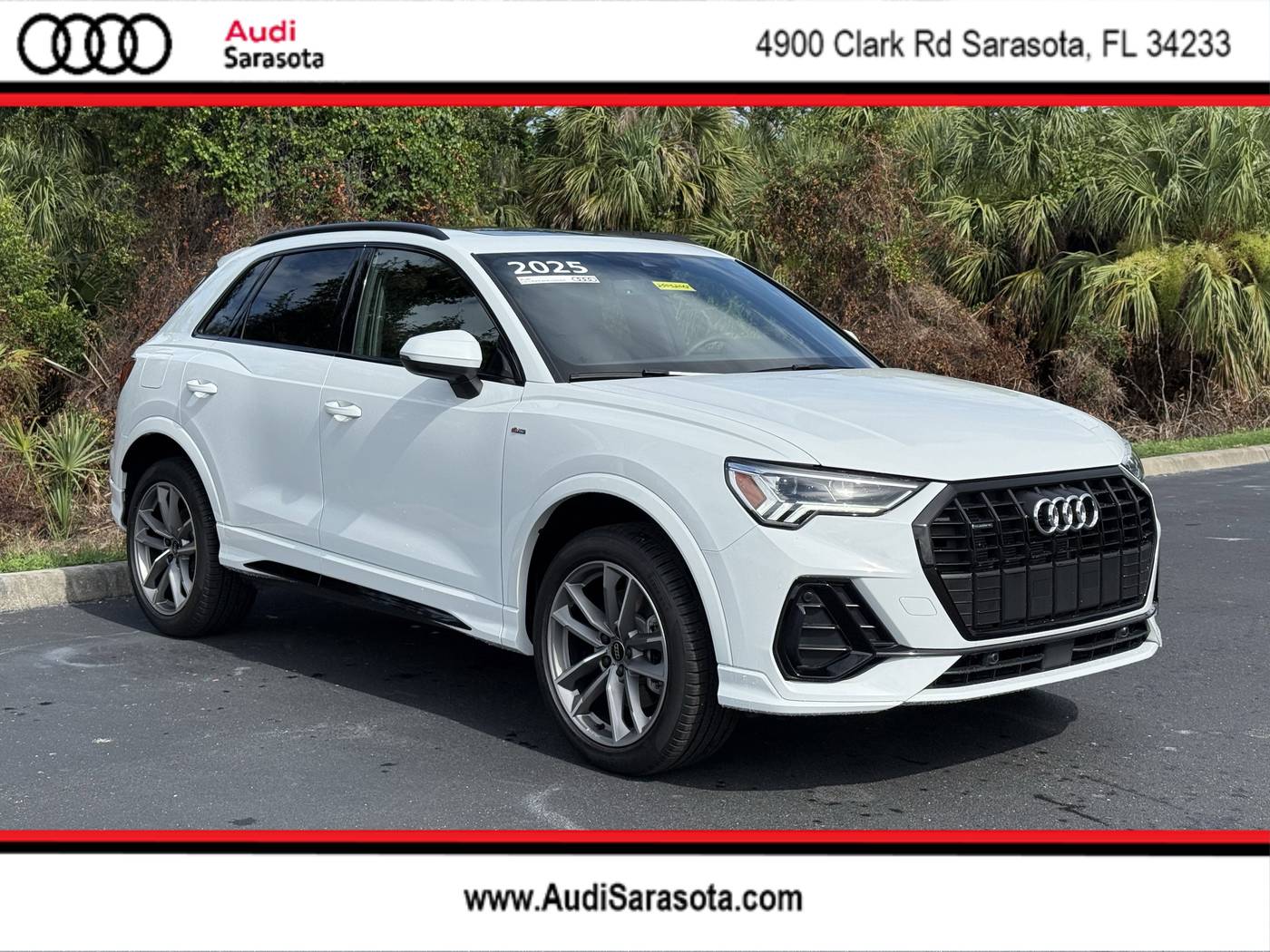 2025 Audi Q3 S line Premium — SUV — 5,038 mi — Sarasota, FL
