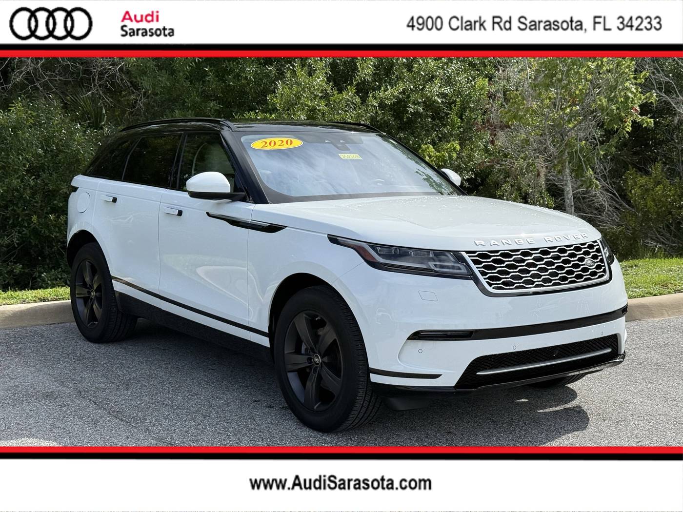 2020 Land Rover Range Rover Velar S — SUV — 18,464 mi — Sarasota, FL