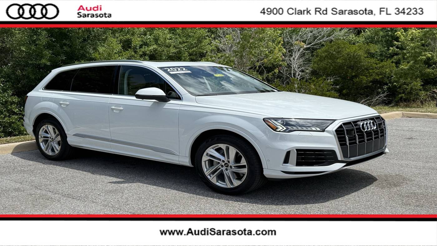 2022 Audi Q7 Premium Plus — SUV — 28,022 mi — Sarasota, FL