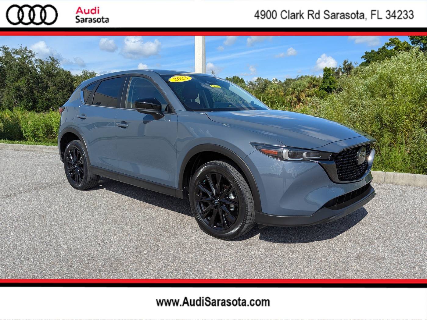 2023 Mazda CX-5 2.5 S Carbon Edition — SUV — 26,393 mi — Sarasota, FL