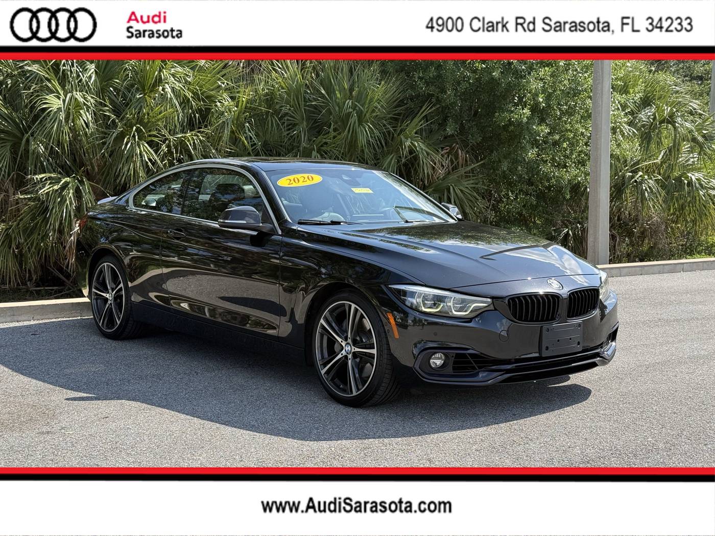 2020 BMW 4 Series 440i — Coupe — 62,414 mi — Sarasota, FL