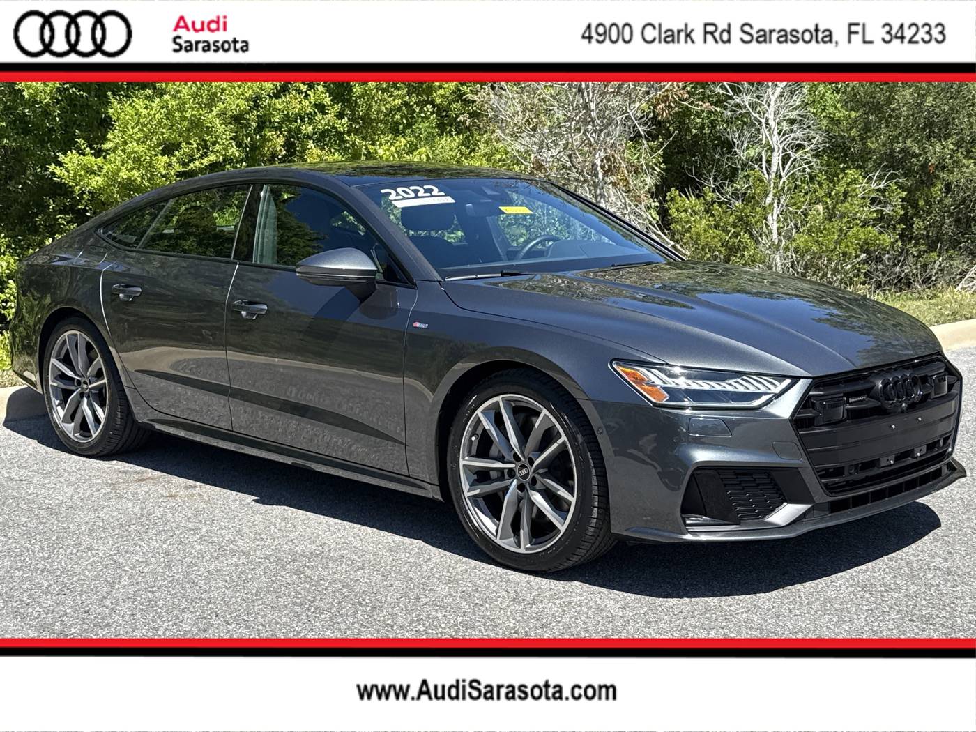 2022 Audi A7 Premium Plus — Hatchback — 25,259 mi — Sarasota, FL