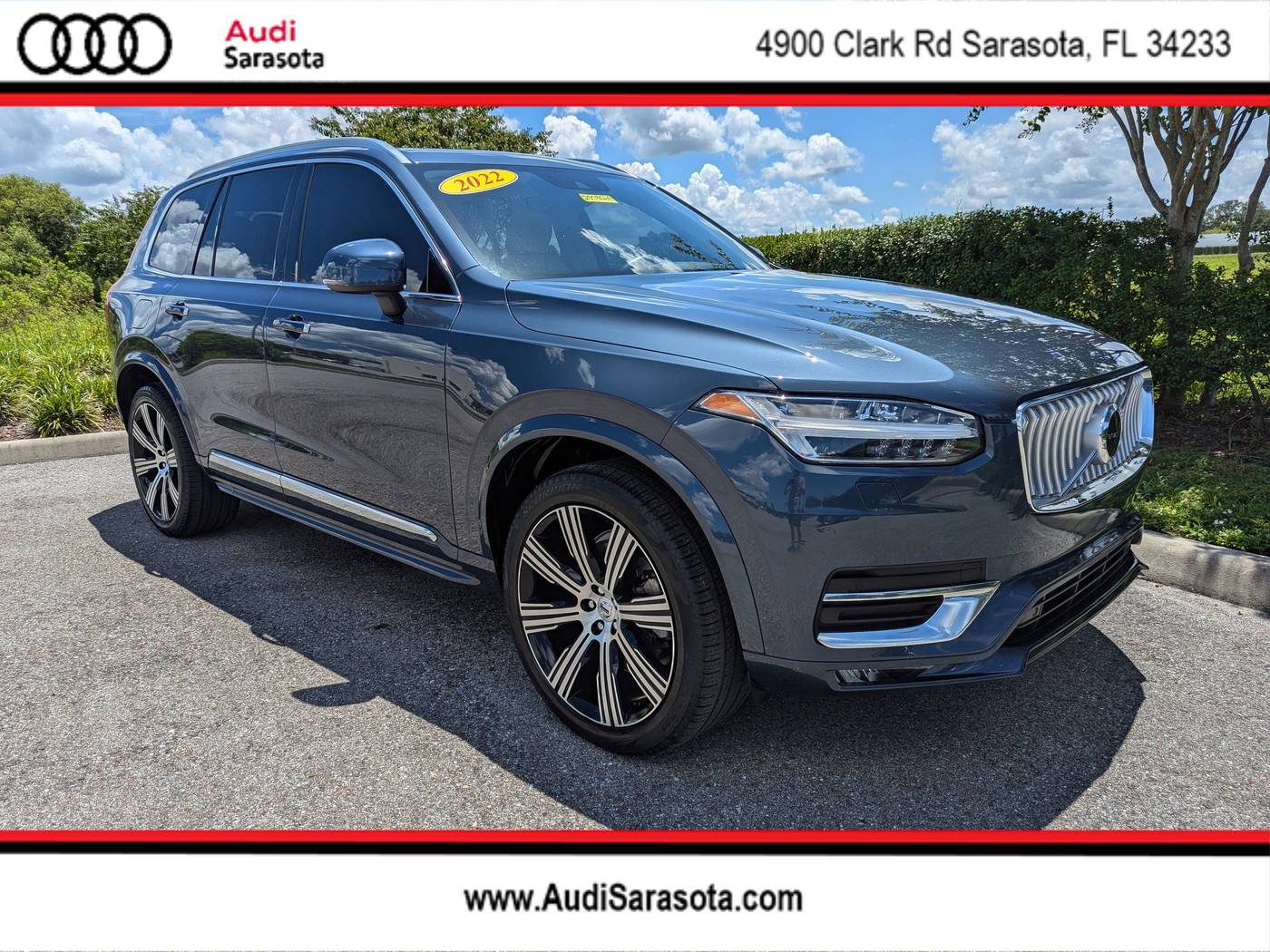 2022 Volvo XC90 Inscription — SUV — 47,789 mi — Sarasota, FL