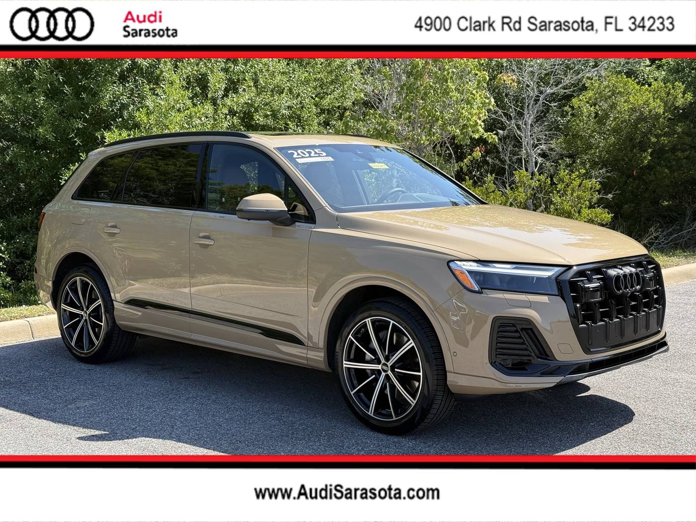 2025 Audi Q7 Premium Plus — SUV — 4,899 mi — Sarasota, FL