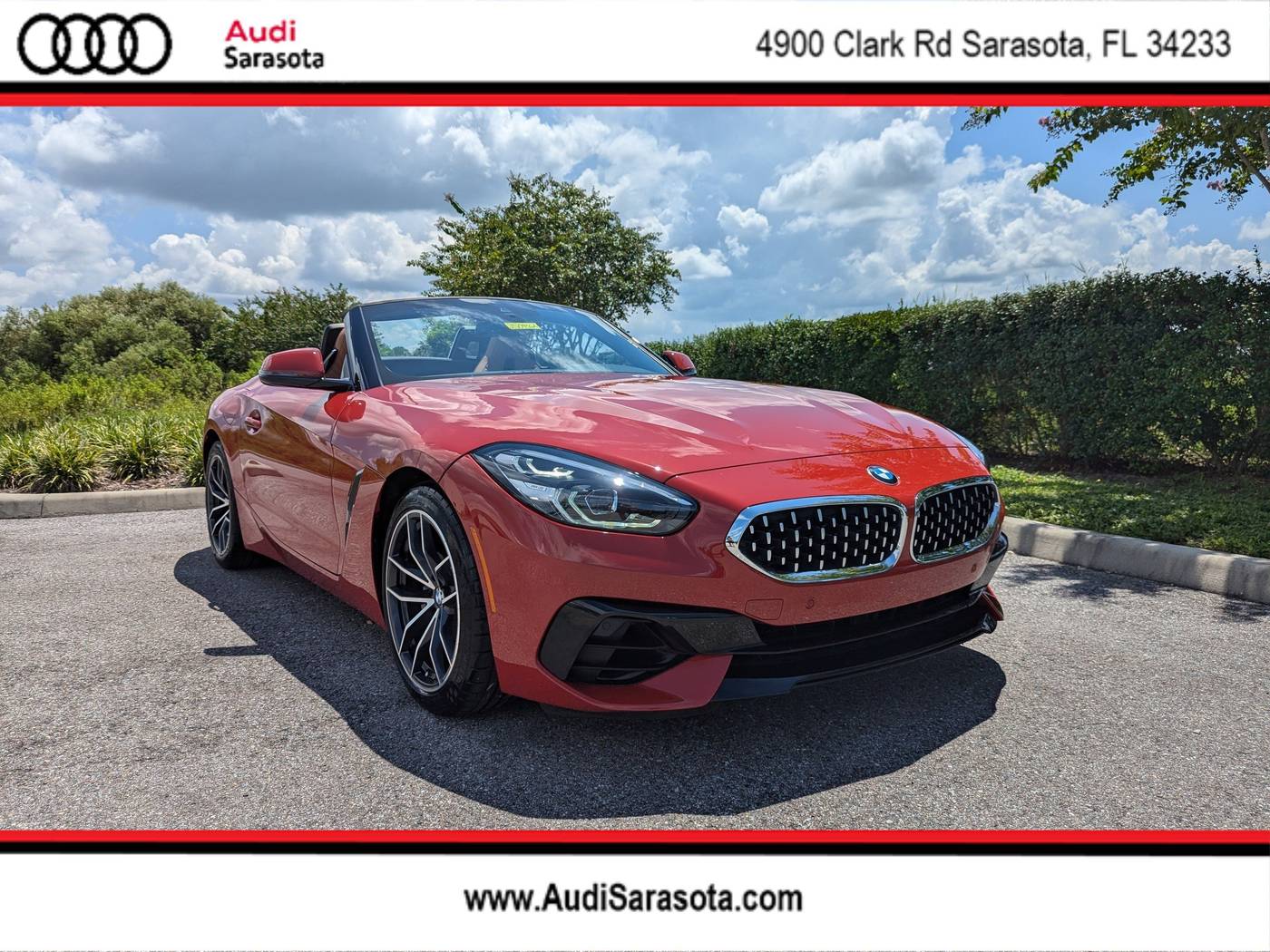 2022 BMW Z4 30i — Convertible — 3,475 mi — Sarasota, FL