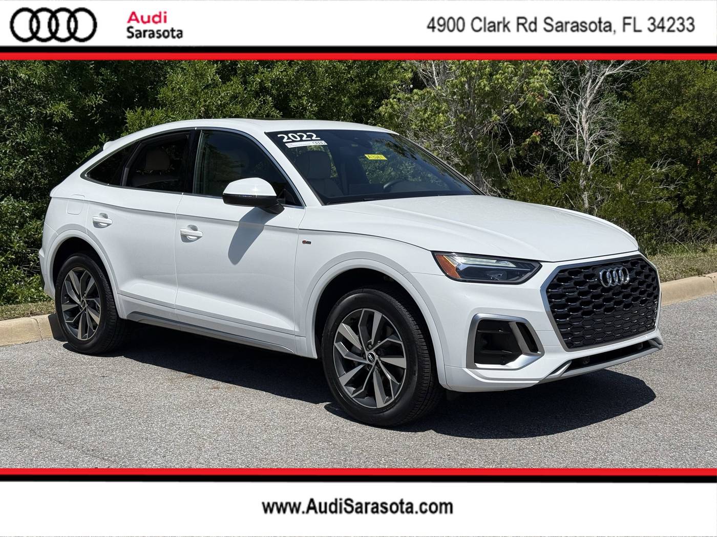 2022 Audi Q5 Premium — SUV — 26,718 mi — Sarasota, FL