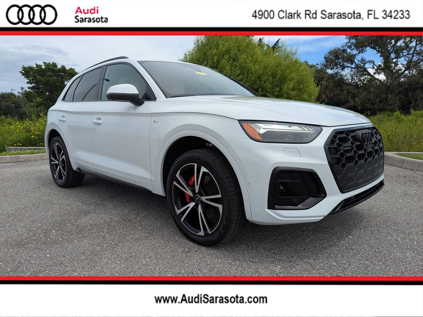 2025 Audi Q5 Prestige — SUV — 4,623 mi — Sarasota, FL