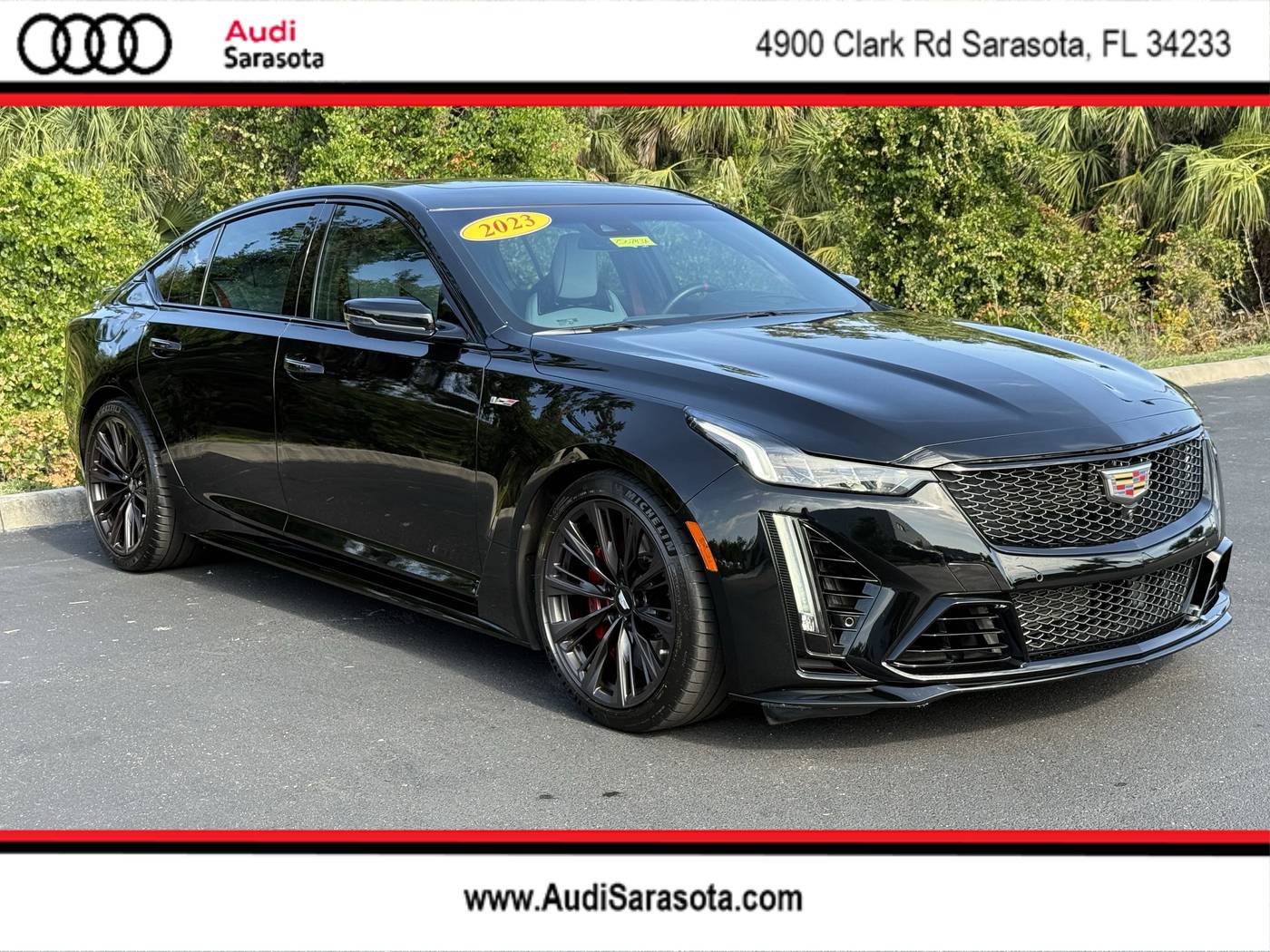 2023 Cadillac CT5-V Blackwing — Sedan — 15,768 mi — Sarasota, FL