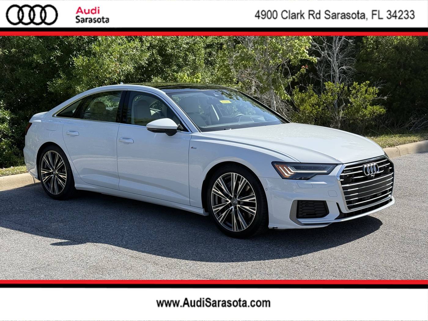 2019 Audi A6 Prestige — Sedan — 13,742 mi — Sarasota, FL