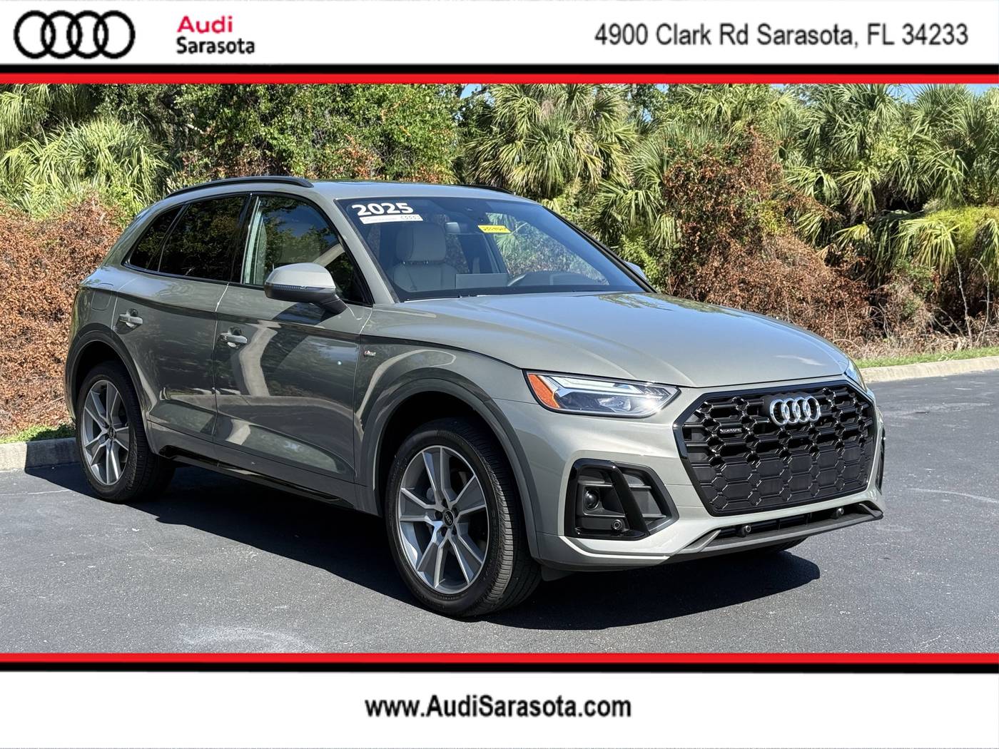 2025 Audi Q5 Premium — SUV — 7,267 mi — Sarasota, FL