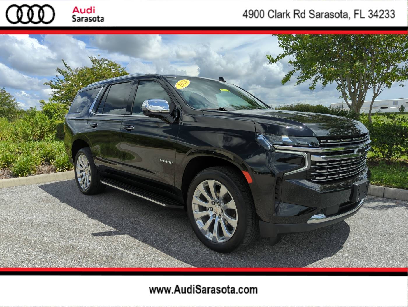 2023 Chevrolet Tahoe Premier — SUV — 23,280 mi — Sarasota, FL