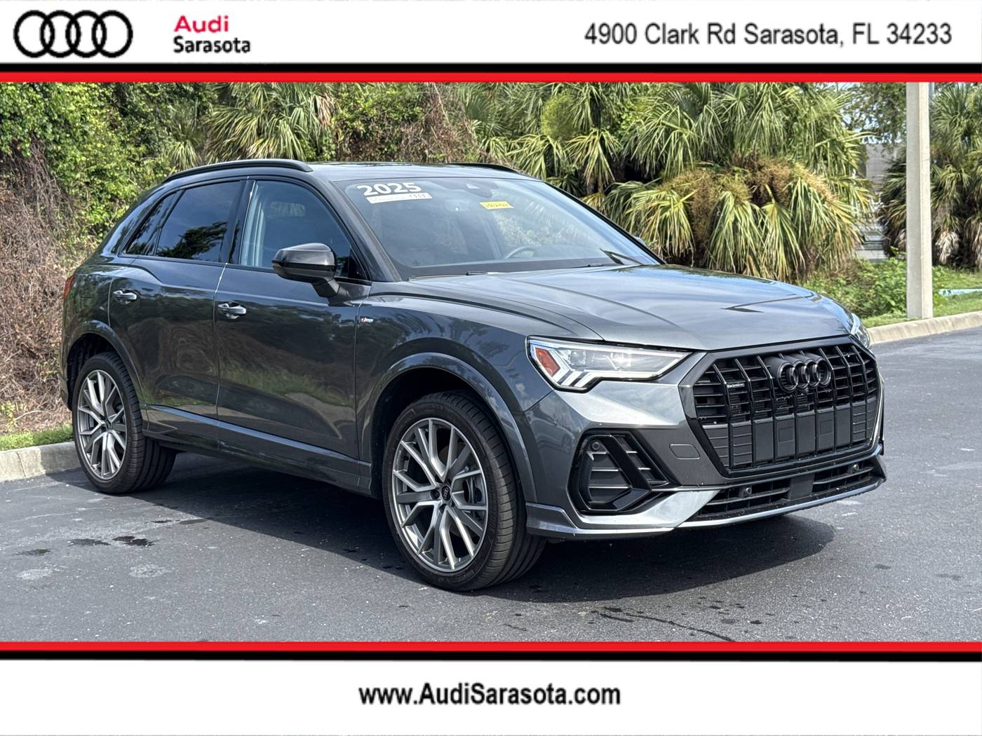 2025 Audi Q3 S line Premium Plus — SUV — 4,593 mi — Sarasota, FL