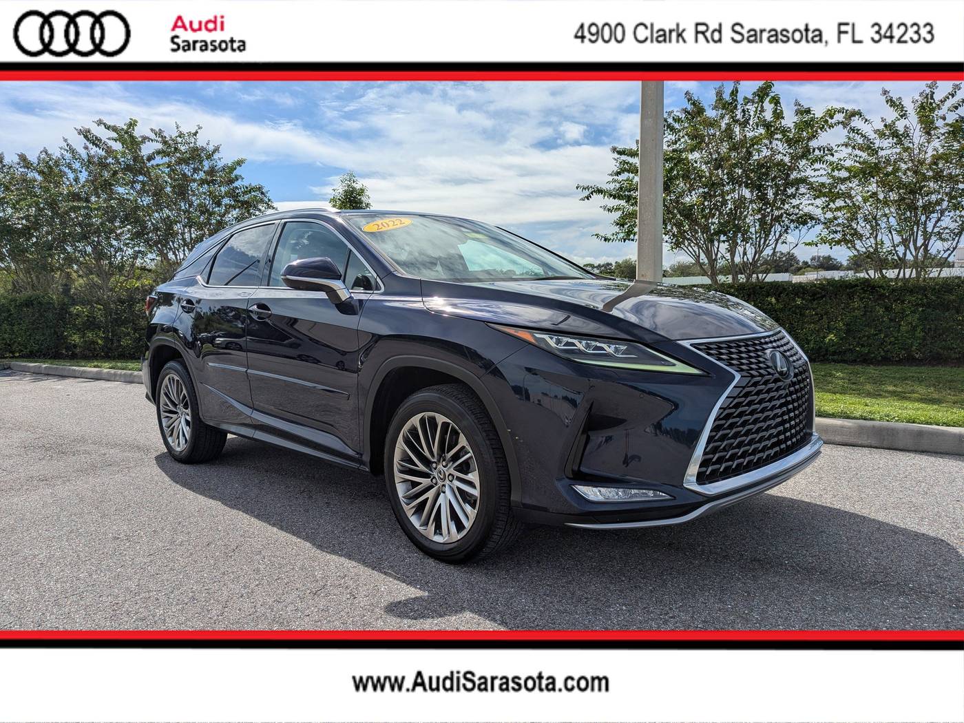2022 Lexus RX RX 350 — SUV — 37,312 mi — Sarasota, FL