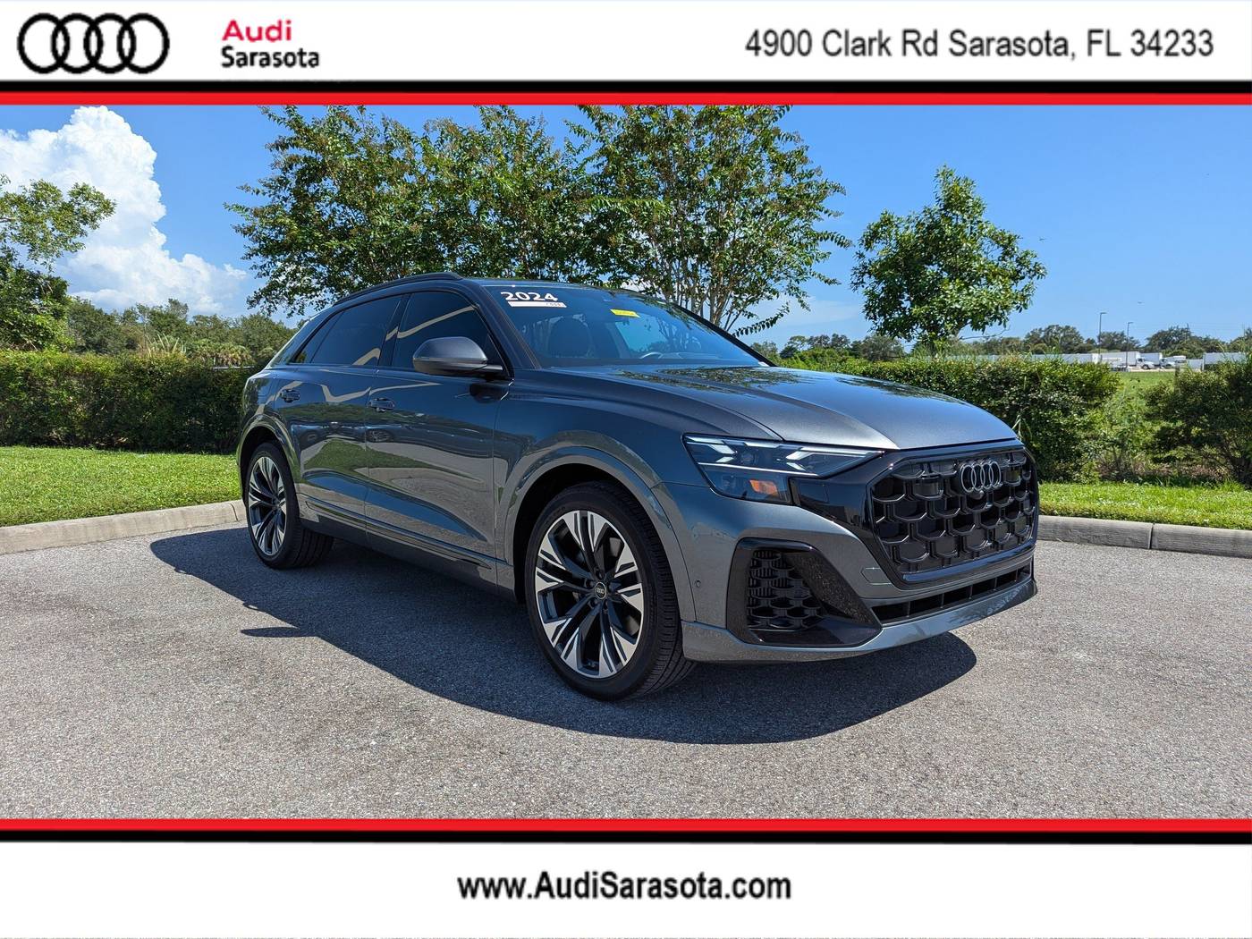 2024 Audi Q8 Prestige — SUV — 5,730 mi — Sarasota, FL