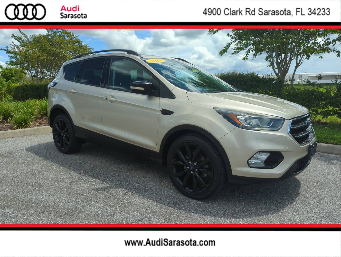 2017 Ford Escape Titanium — SUV — 56,819 mi — Sarasota, FL