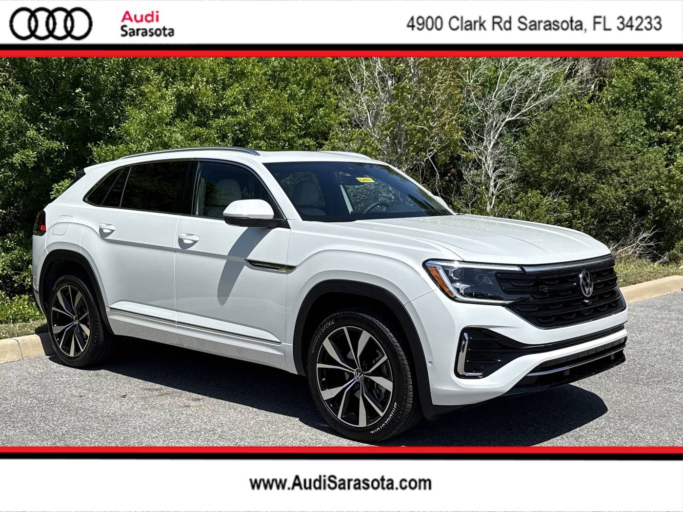 2025 Volkswagen Atlas Cross Sport SEL Premium R-Line — SUV — 418 mi — Sarasota, FL