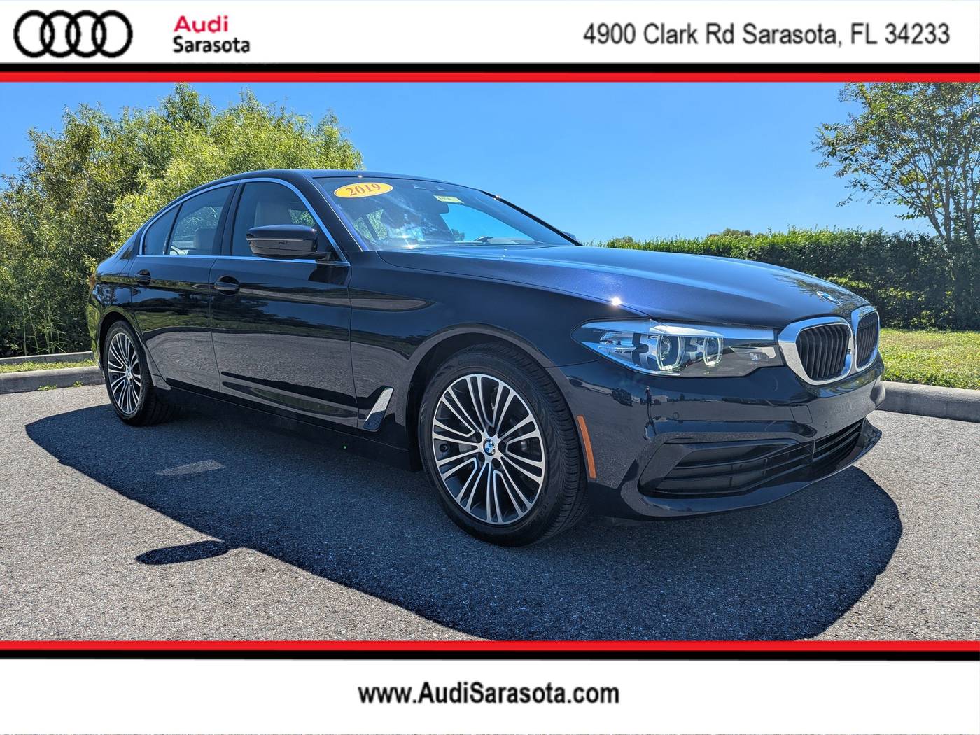 2019 BMW 5 Series 530i — Sedan — 18,431 mi — Sarasota, FL