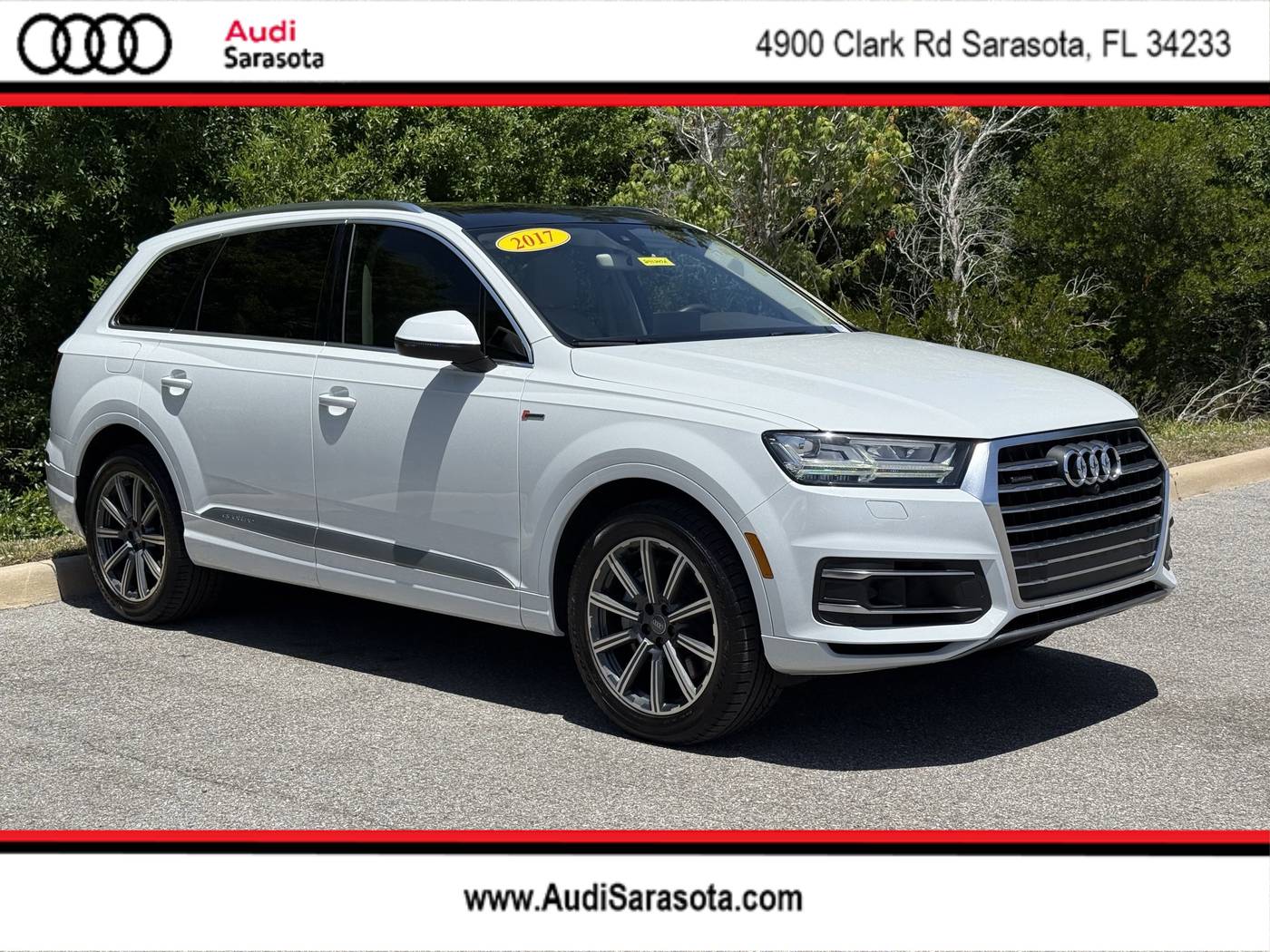 2017 Audi Q7 Premium Plus — SUV — 52,268 mi — Sarasota, FL