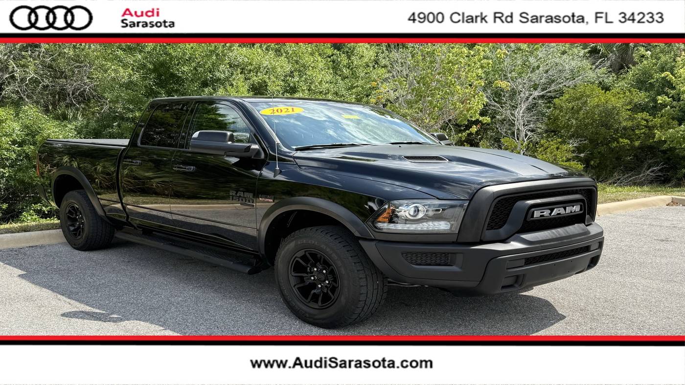 2021 Ram 1500 Classic Warlock — Pickup Truck — 27,007 mi — Sarasota, FL