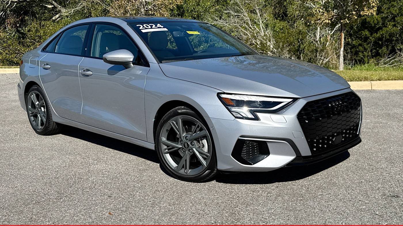 2024 Audi A3 Premium — Sedan — 4,511 mi — Sarasota, FL