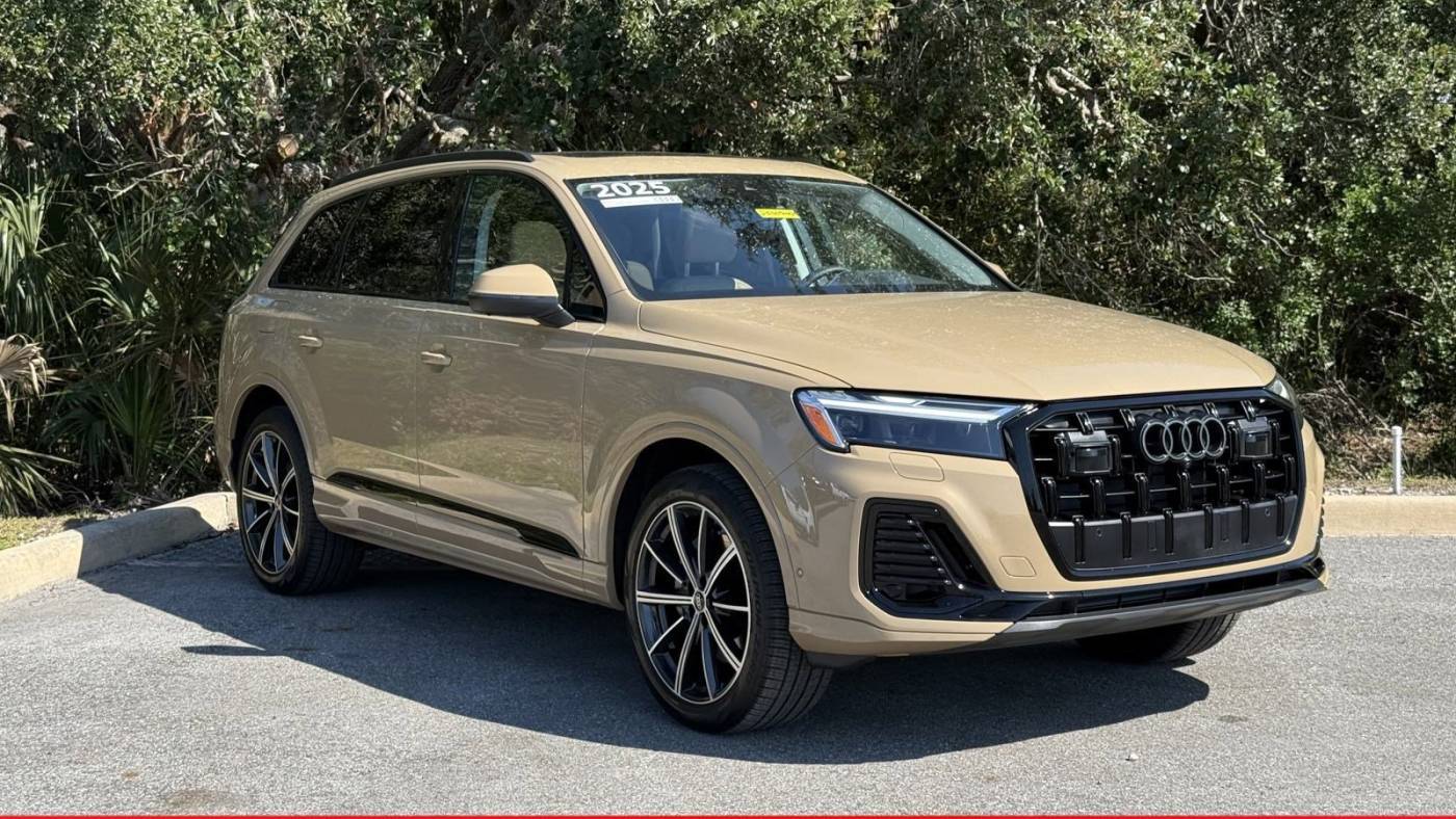 2025 Audi Q7 Premium Plus — SUV — 3,033 mi — Sarasota, FL