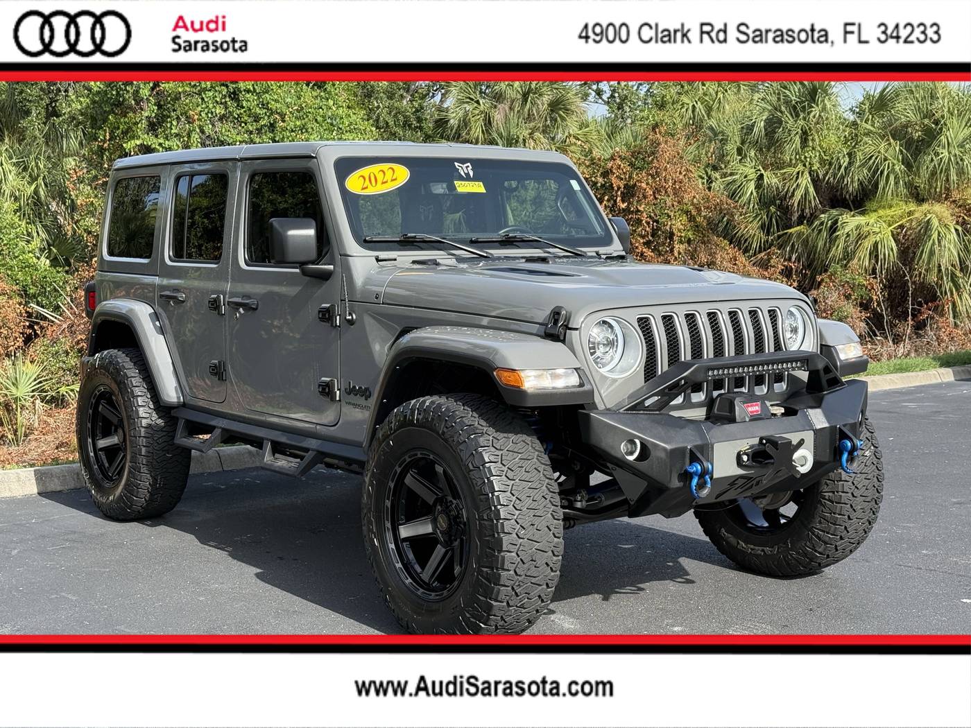 2022 Jeep Wrangler Sahara — SUV — 32,473 mi — Sarasota, FL