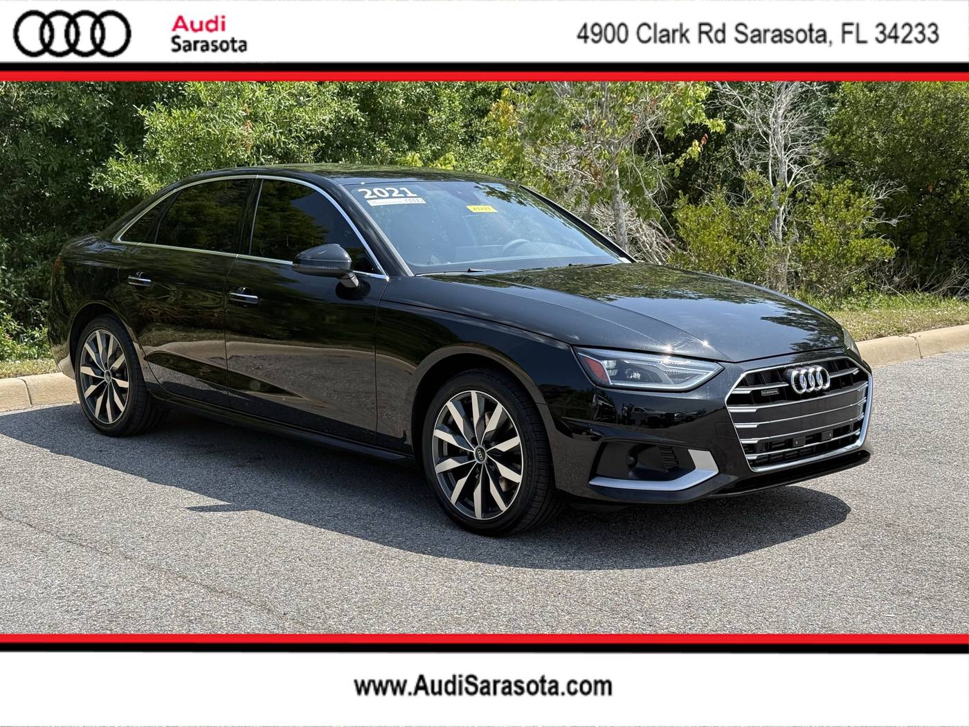 2021 Audi A4 Premium — Sedan — 31,554 mi — Sarasota, FL