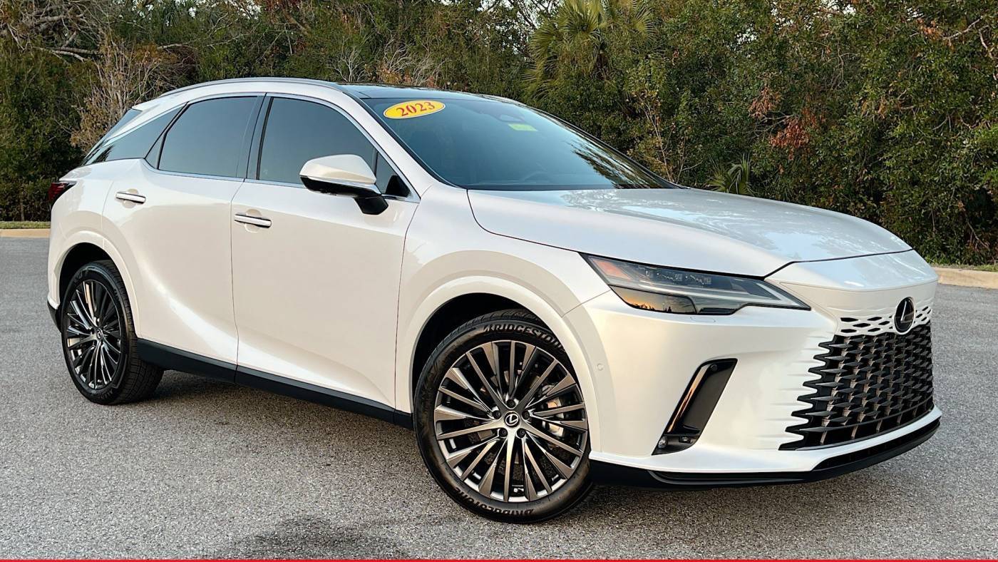 2023 Lexus RX RX 350 — SUV — 12,879 mi — Sarasota, FL