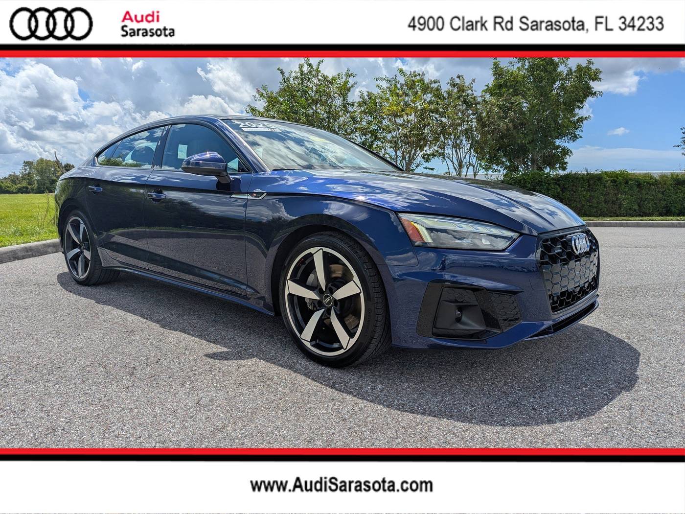 2025 Audi A5 S line Premium Plus — Hatchback — 7,045 mi — Sarasota, FL