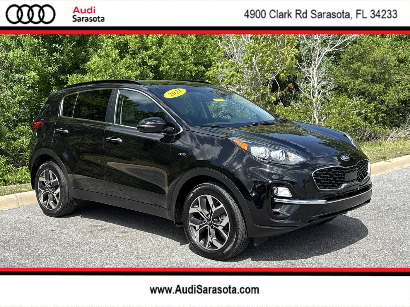 2021 Kia Sportage EX — SUV — 20,798 mi — Sarasota, FL