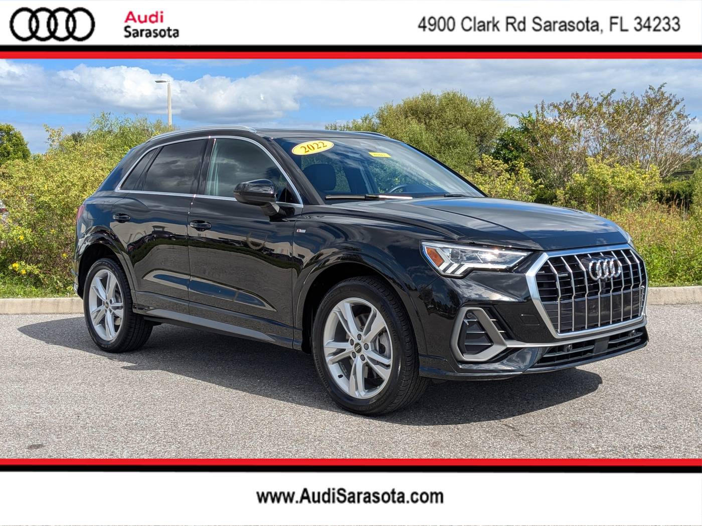 2022 Audi Q3 S line Premium Plus — SUV — 22,563 mi — Sarasota, FL