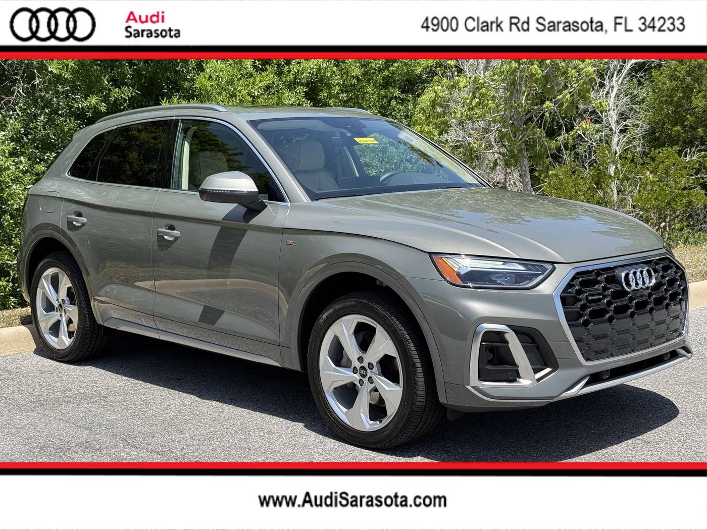 2025 Audi Q5 Premium Plus — SUV — 6,308 mi — Sarasota, FL