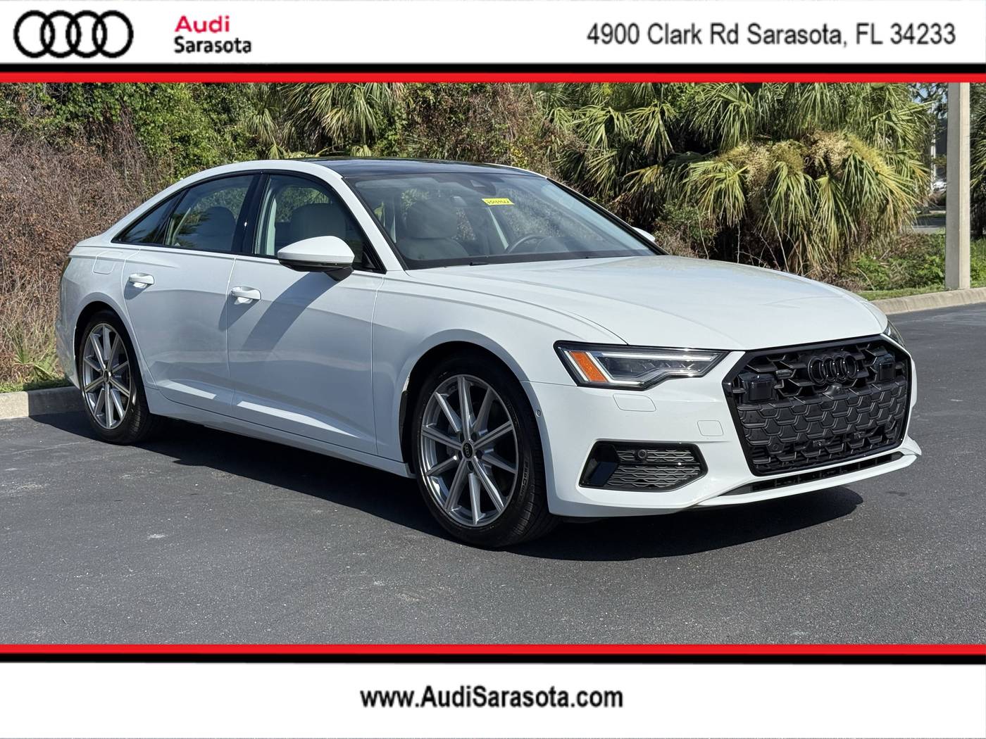 2025 Audi A6 Premium Plus — Sedan — 6,416 mi — Sarasota, FL