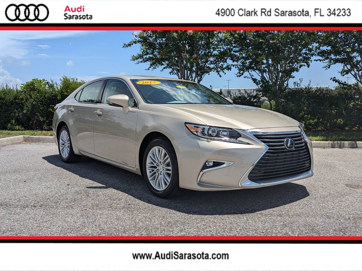 2017 Lexus ES ES 350 — Sedan — 32,477 mi — Sarasota, FL