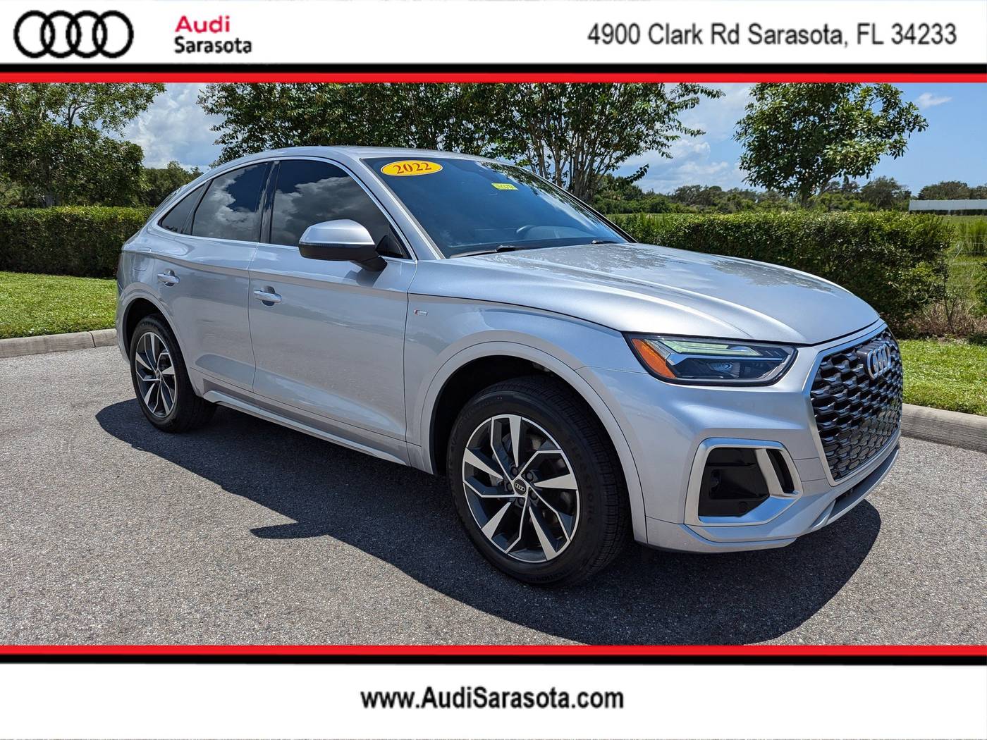 2022 Audi Q5 Premium — SUV — 46,328 mi — Sarasota, FL