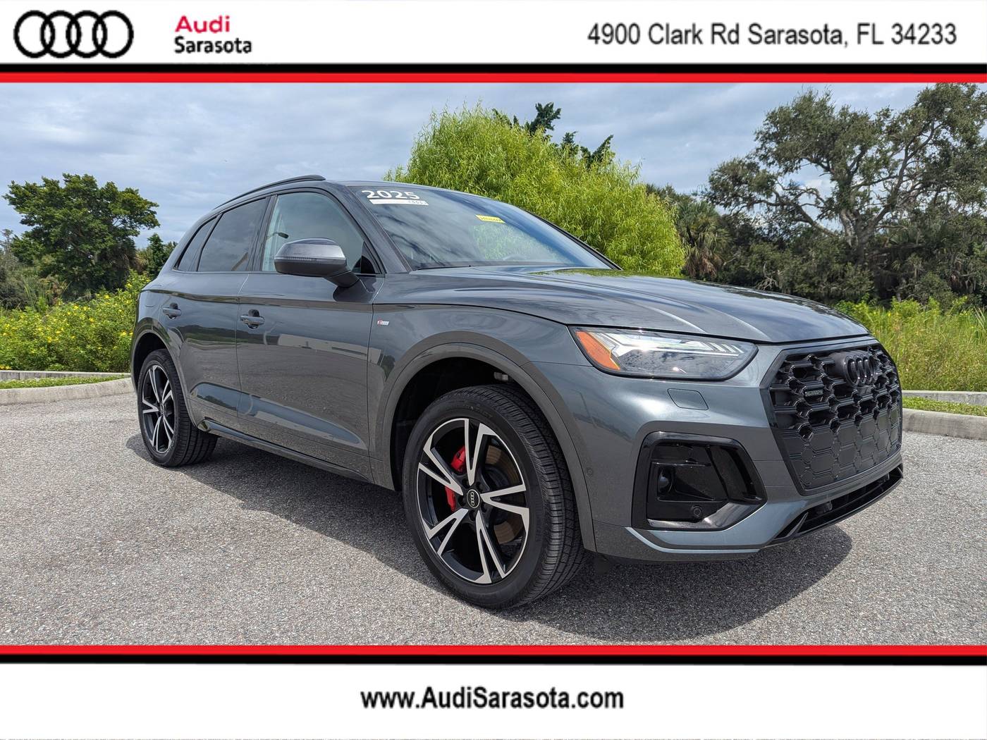 2025 Audi Q5 Prestige — SUV — 6,526 mi — Sarasota, FL