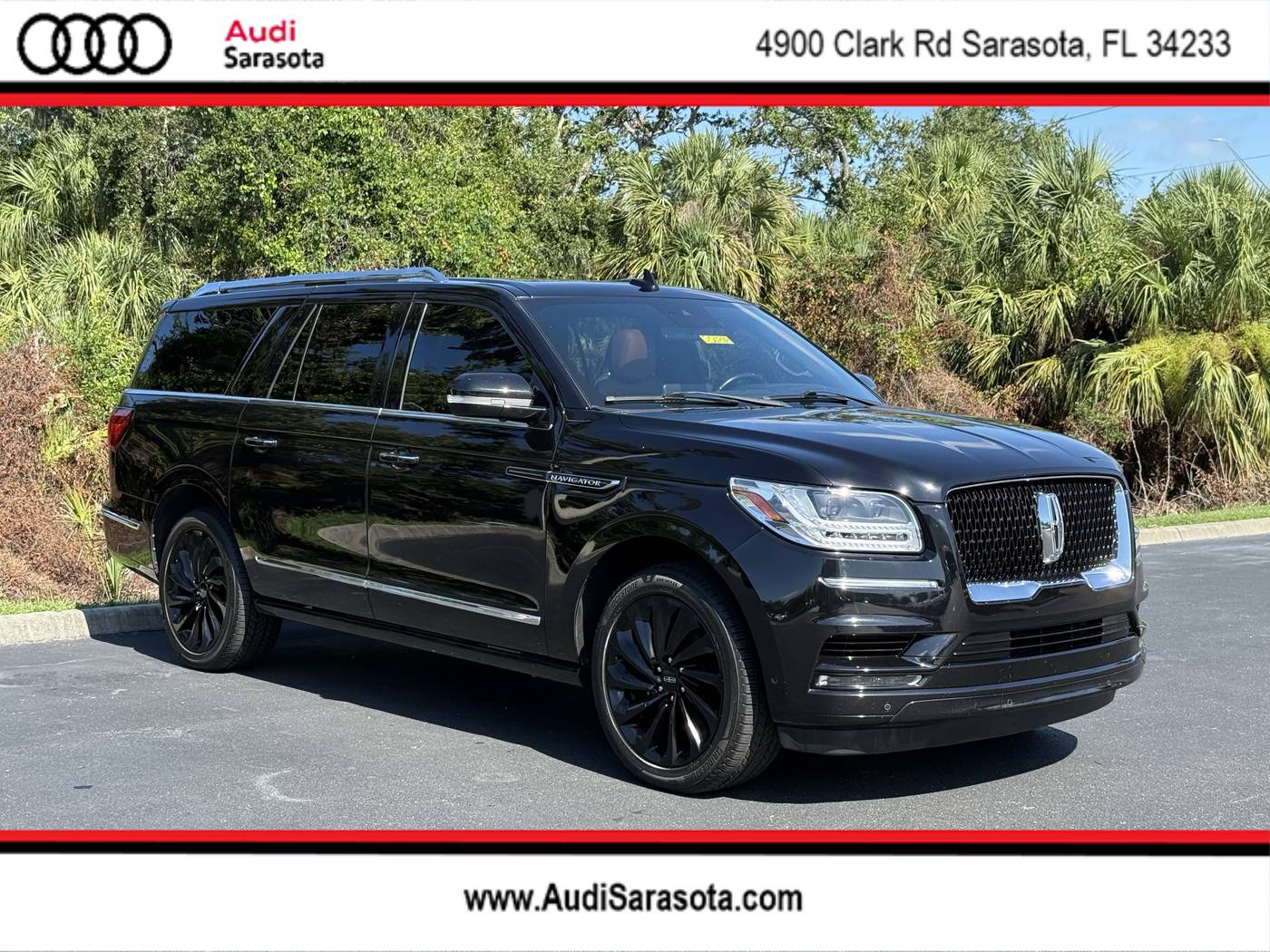 2020 Lincoln Navigator Reserve — SUV — 64,689 mi — Sarasota, FL
