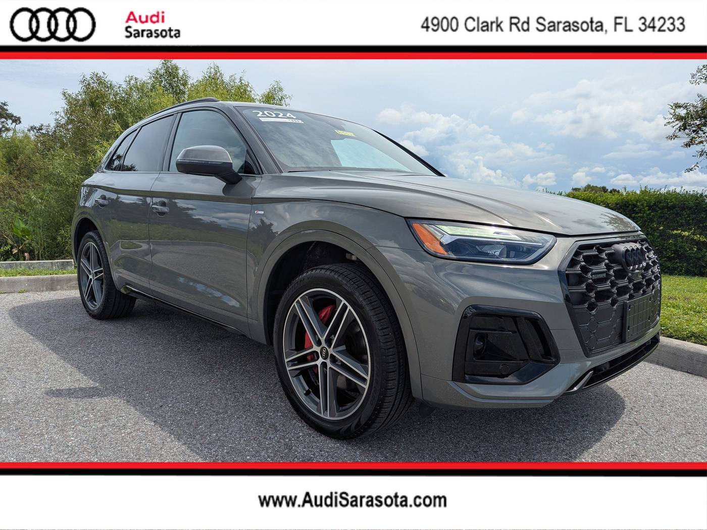 2024 Audi Q5 Plug-In Hybrid e Premium Plus — SUV — 13,949 mi — Sarasota, FL
